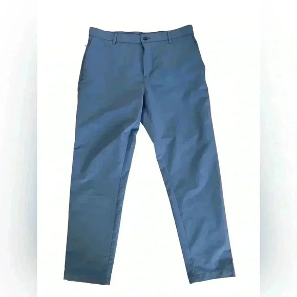 Banana Republic Blue Performance Tech Golf Pants Size 36X30 - Picture 1 of 6